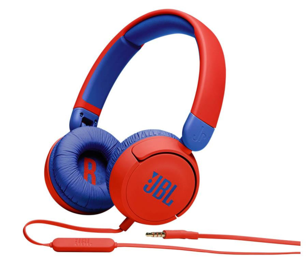 JBL JR310 Czerwono-niebieskie - 617269 - zdjęcie